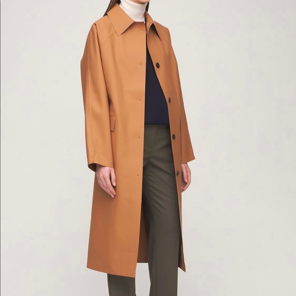 KASSL Editions Original Tech Coat tawny M - Picture 11 of 16